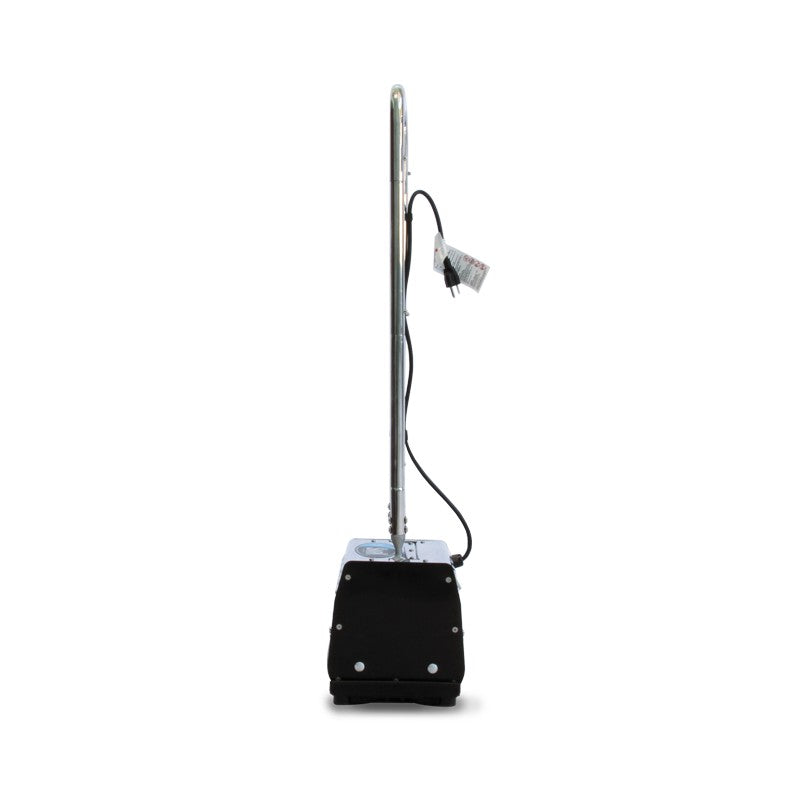 Mytee CRB3010 Carpet Shark 10 inch brush machine, left side view