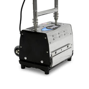 Mytee CRB3010 Carpet Shark 10 inch brush machine, wheel attachment fitted