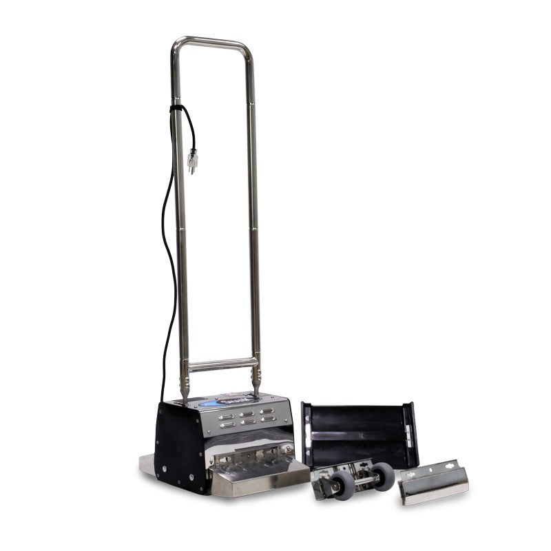 Mytee CRB3010 Carpet Shark 10 inch brush machine, with included attachments