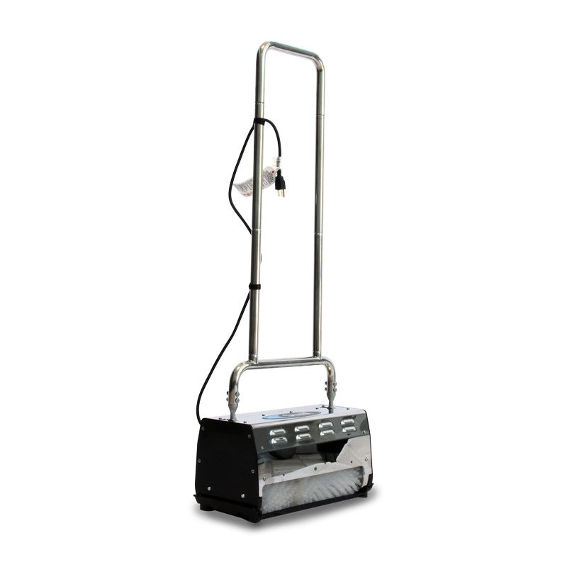 Mytee CRB3017 Carpet Shark 17 inch brush machine, front right three-quarter view
