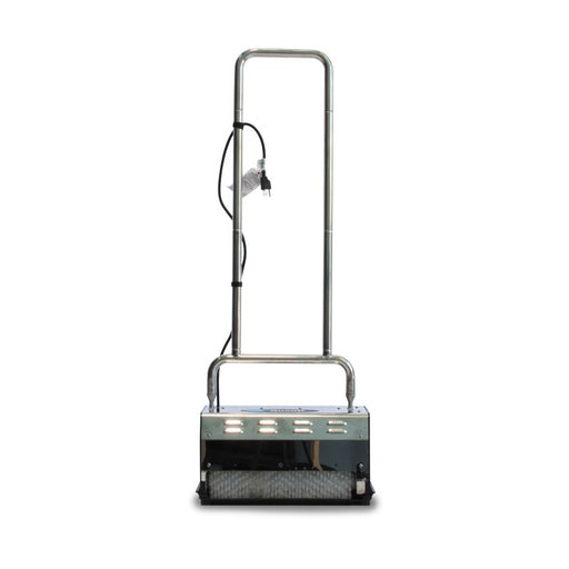 Mytee CRB3017 Carpet Shark 17 inch brush machine, front view
