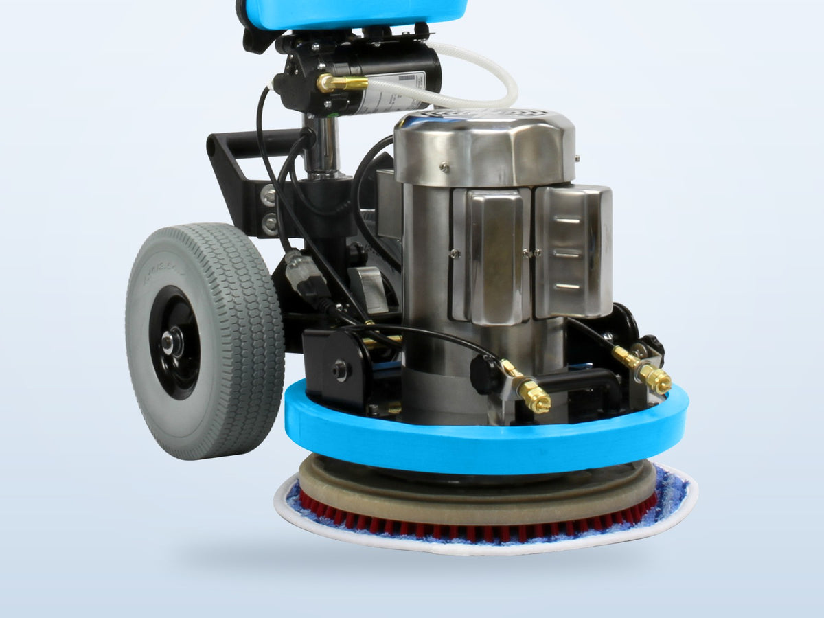 Orbital Motor And Pad Deck