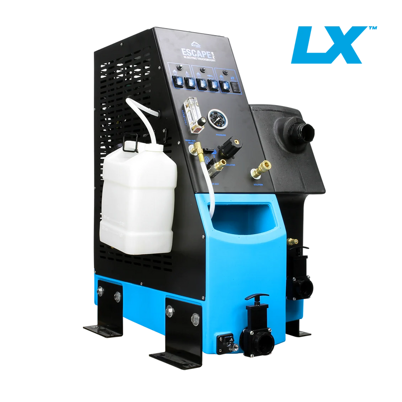 mytee escape lx plus electric truckmount