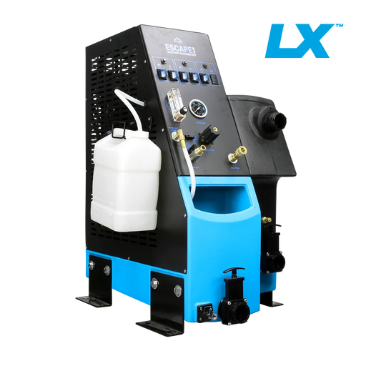 mytee escape lx plus electric truckmount