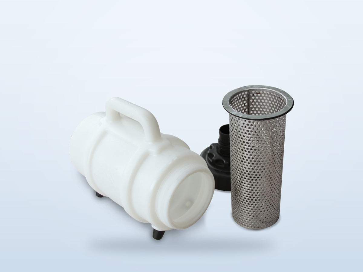 Lint Hog Strainer Basket Removed