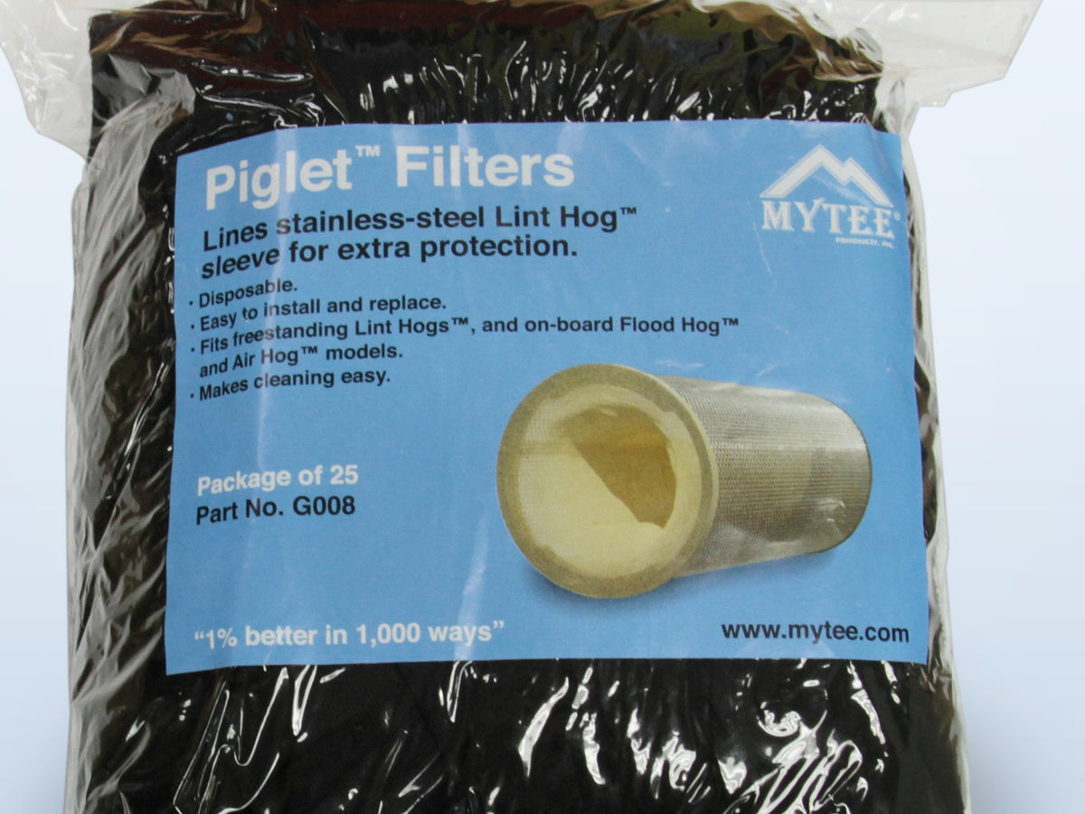 Piglet Filters, Pack Of 25
