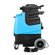 Mytee HP120-SS Grand Prix heated detail extractor, left side view with 10 inch rear wheel
