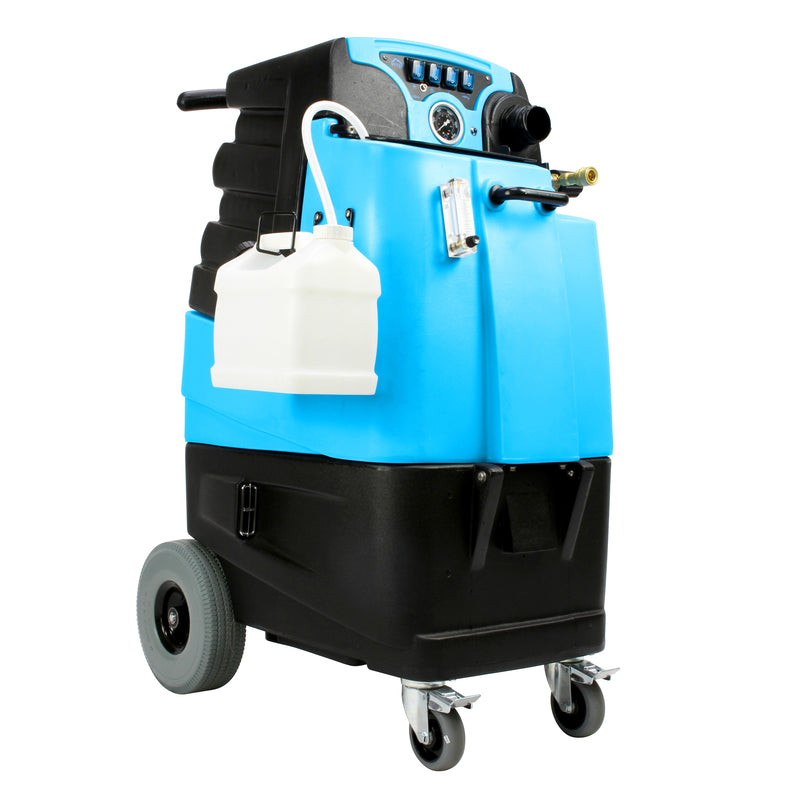 Mytee LTD12-LX Speedster LTD carpet extractor, front right three-quarter view