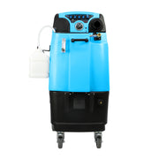 Mytee LTD3 Speedster LTD heated carpet extractor, front view showing the switch plate