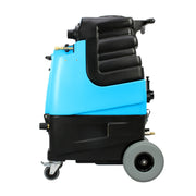 Mytee LTD3 Speedster LTD heated carpet extractor, left side view with 10 inch rear wheel