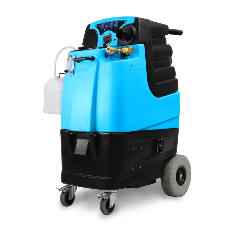 Mytee LTD5-LX Speedster LTD carpet extractor, front left three-quarter view