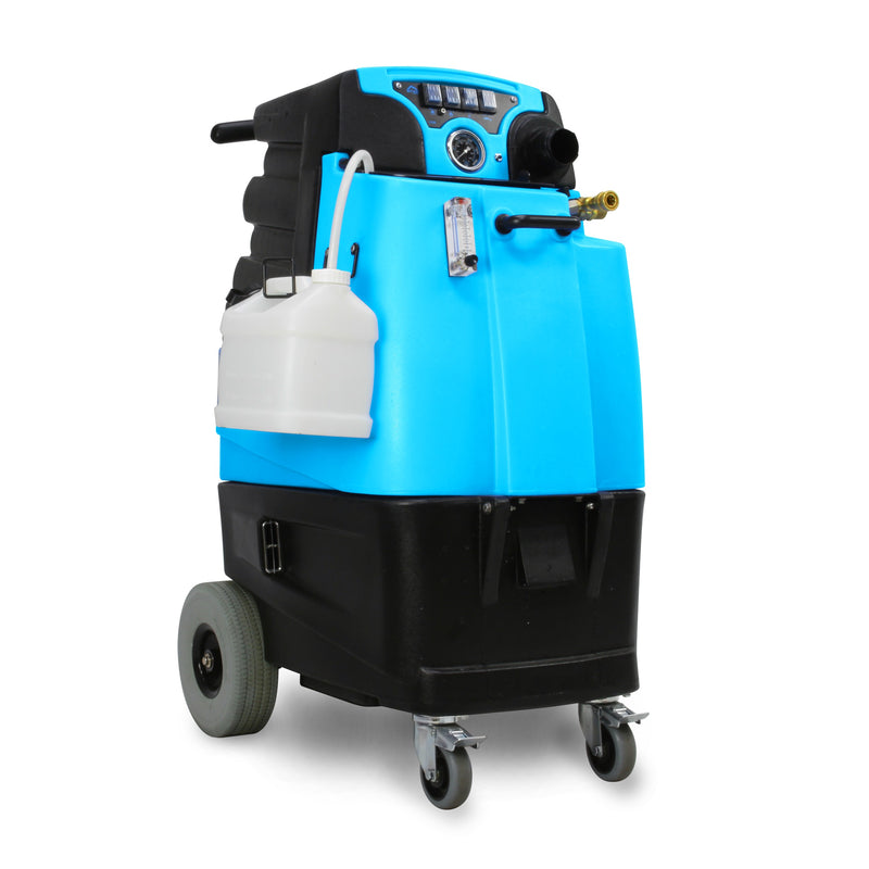Mytee LTD5-LX Speedster LTD carpet extractor, front right three-quarter view