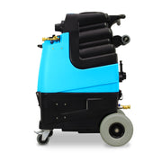 Mytee LTD5-LX Speedster LTD carpet extractor, left side view with 10 inch rear wheel