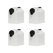 Mytee PAK4-5 5-Quart Big Mouth Bottles, pack of 4 shown together
