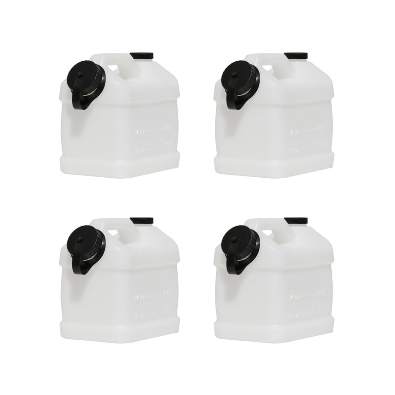 Mytee PAK4-5 5-Quart Big Mouth Bottles, pack of 4 shown together