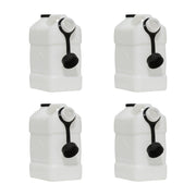 Mytee PAK4-7 7-Quart Big Mouth Bottles, pack of 4 with tethered caps