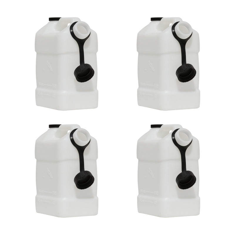 Mytee PAK4-7 7-Quart Big Mouth Bottles, pack of 4 with tethered caps
