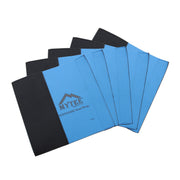 Mytee PAK5-G079 Heatguard hose wraps, five wraps fanned out