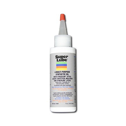 Mytee PH648 Teflon lubricant, 4 oz bottle of Super Lube PTFE synthetic oil