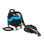 Mytee S-300H Tempo heated spotter, front right view with hose and Air Lite tool