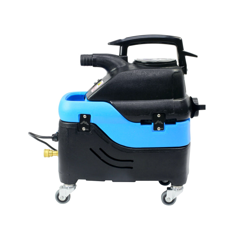 Mytee S-300H Tempo heated spotter, left side view