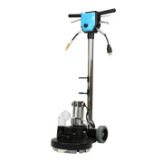 Mytee TREX-JR-115 T-Rex Jr. rotary extractor, front left three-quarter view