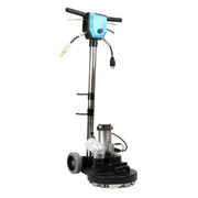 Mytee TREX-JR-115 T-Rex Jr. rotary extractor, front right three-quarter view