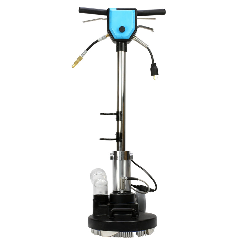 Mytee TREX-JR-115 T-Rex Jr. rotary extractor, front view