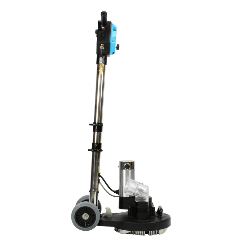 Mytee TREX-JR-115 T-Rex Jr. rotary extractor, right side view