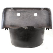 Nantucket Sinks CI-2218WNRG back of the cast iron sink showing the raw unfinished casting and hanger lugs