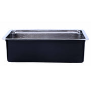 Nantucket Sinks KSSH-PS-3220 front view of the rim and padded underside
