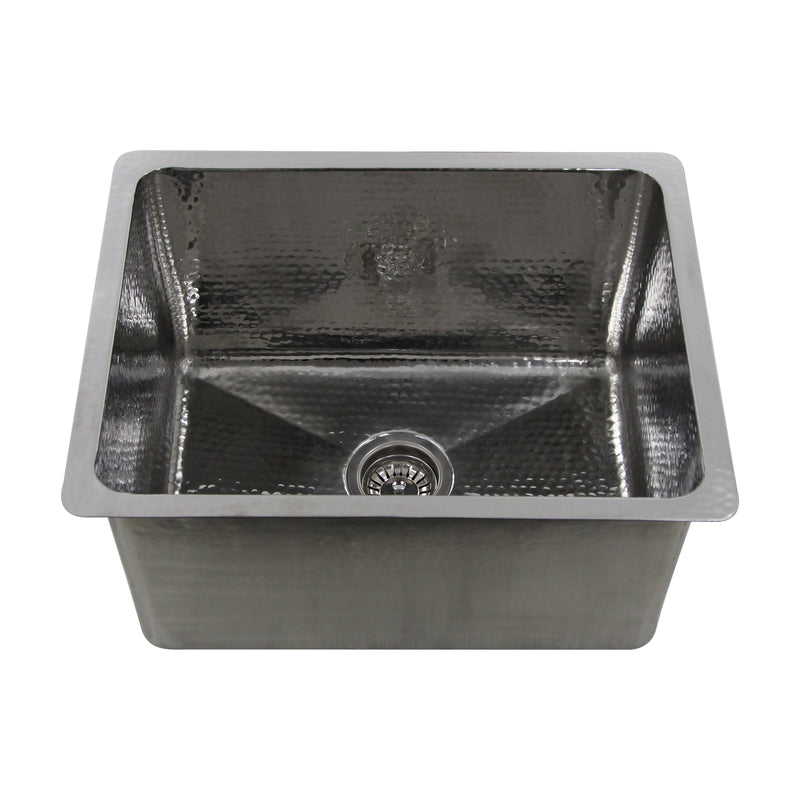 Nantucket Sinks KSSH2318-12 front view in the bowl