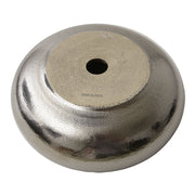 Nantucket Sinks RC72030P Monte Carlo vessel sink underside with unglazed base and drain hole