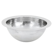 Nantucket Sinks ROS side view of the bowl and wide rim