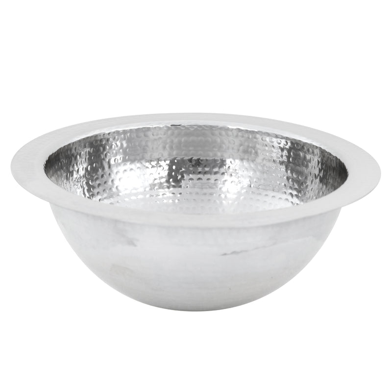Nantucket Sinks ROS side view of the bowl and wide rim