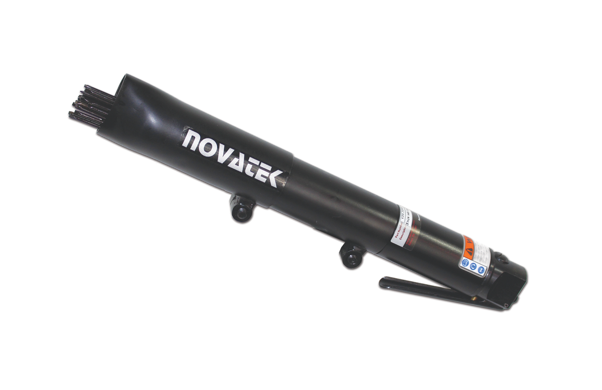 Straight body with lever throttle