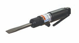 Chisel scaler for heavier deposits