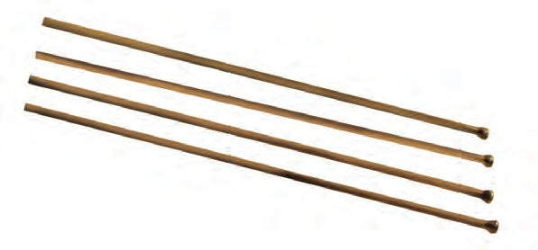 Tip shape sets the finish