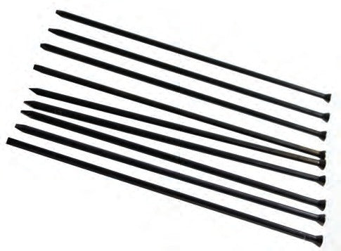 Tip shape sets the finish