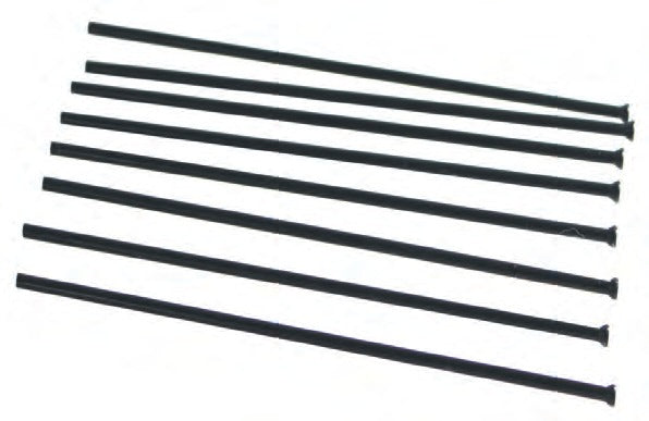 Tip shape sets the finish