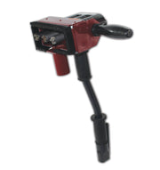 Novatek 3SH VSE shrouded triple scaling hammer with long handle and three carbide pistons