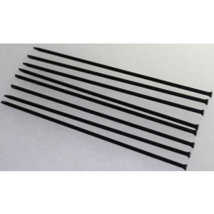 Tip shape sets the finish