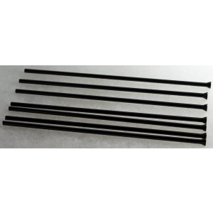 Tip shape sets the finish