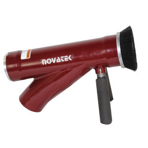 A nozzle that swivels all the way