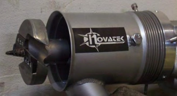 Bits up to 2 7/8" wide