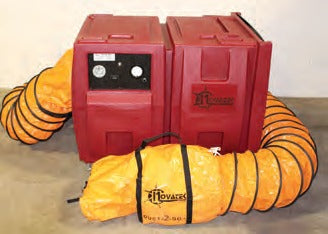 Sized to Novair exhaust collars