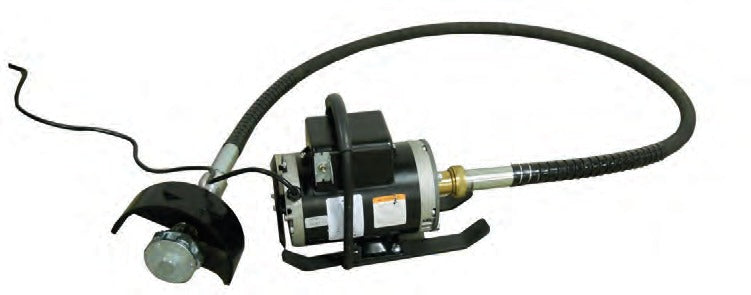 Electric or compressed air drive