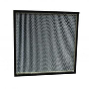 Novatek 16" x 16" HEPA filter with pleated media, front view