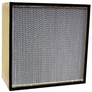 Novatek wood frame HEPA filter for the Novair 2000 with deep pleated media