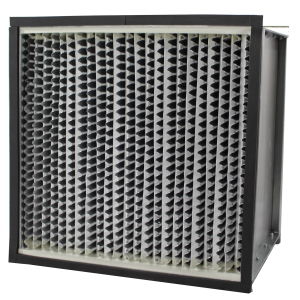 Final stage behind two pre-filters